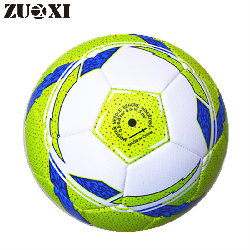 Manufacturers direct primary school students no. 5 children train game soccer kindergarten toy ball PVC blade wear-resistant football