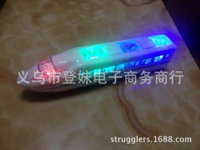CRH Harmony EMU Universal High-Speed Train Ribbon Lights Music Electric Locomotive Subway Model Toy Wholesale CRH Harmony EMU Universal High-Speed Train Ribbon Lights Music Electric Locomotive Subway Model Toy Wholesale