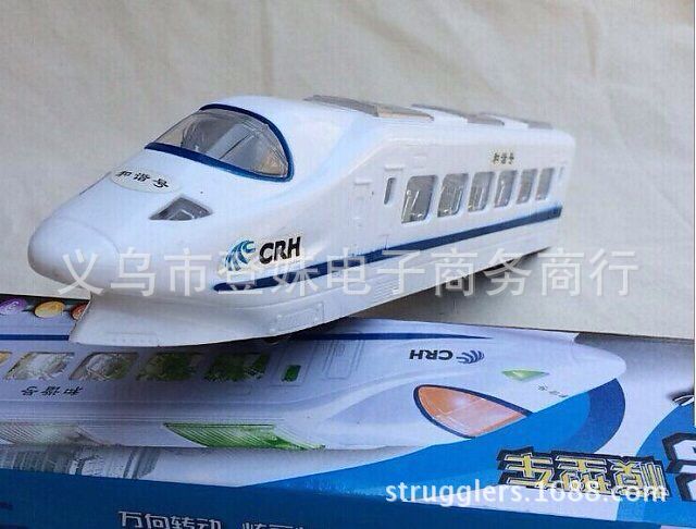 CRH Harmony EMU Universal High-Speed Train Ribbon Lights Music Electric Locomotive Subway Model Toy Wholesale CRH Harmony EMU Universal High-Speed Train Ribbon Lights Music Electric Locomotive Subway Model Toy Wholesale