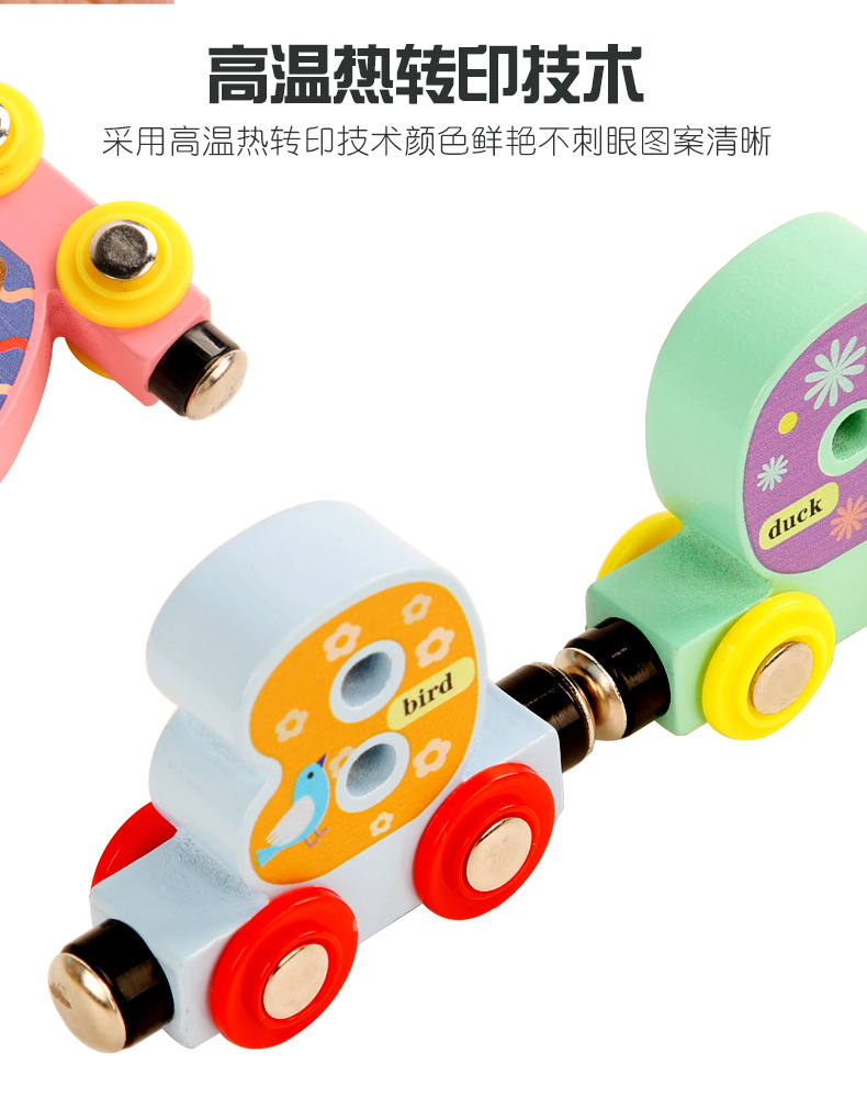 Amazon Magnetic English Letters and Numbers Small Train Children's Early Childhood Education Toy Wooden Trolley Amazon Magnetic English Letters and Numbers Small Train Children's Early Childhood Education Toy Wooden Trolley