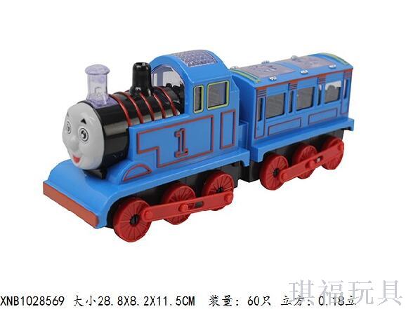 Locomotive electric train toy universal light music children&#039;s toy