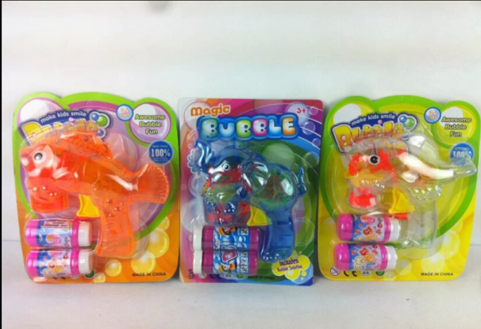 Bubble gun manufacturers sell well Bubble gun manufacturers sell well