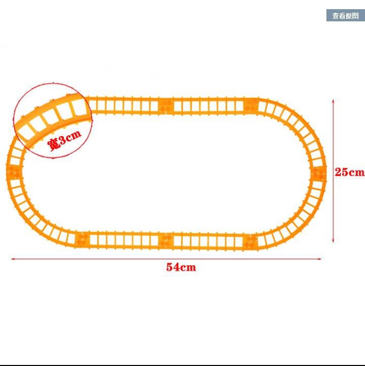 Thomas Electric Train Assembled Track Set Simulation Car Boys and Girls Children's Toy Birthday Gift
