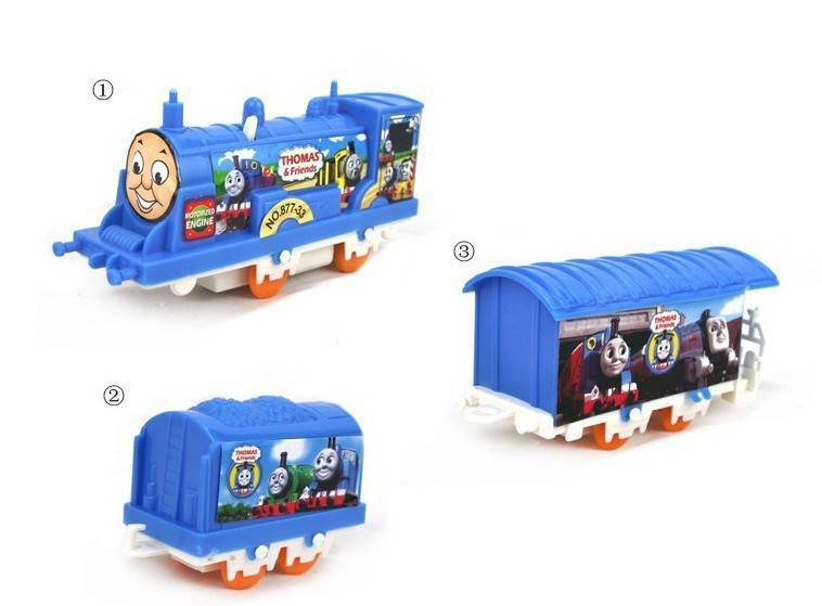 Thomas Electric Train Assembled Track Set Simulation Car Boys and Girls Children's Toy Birthday Gift