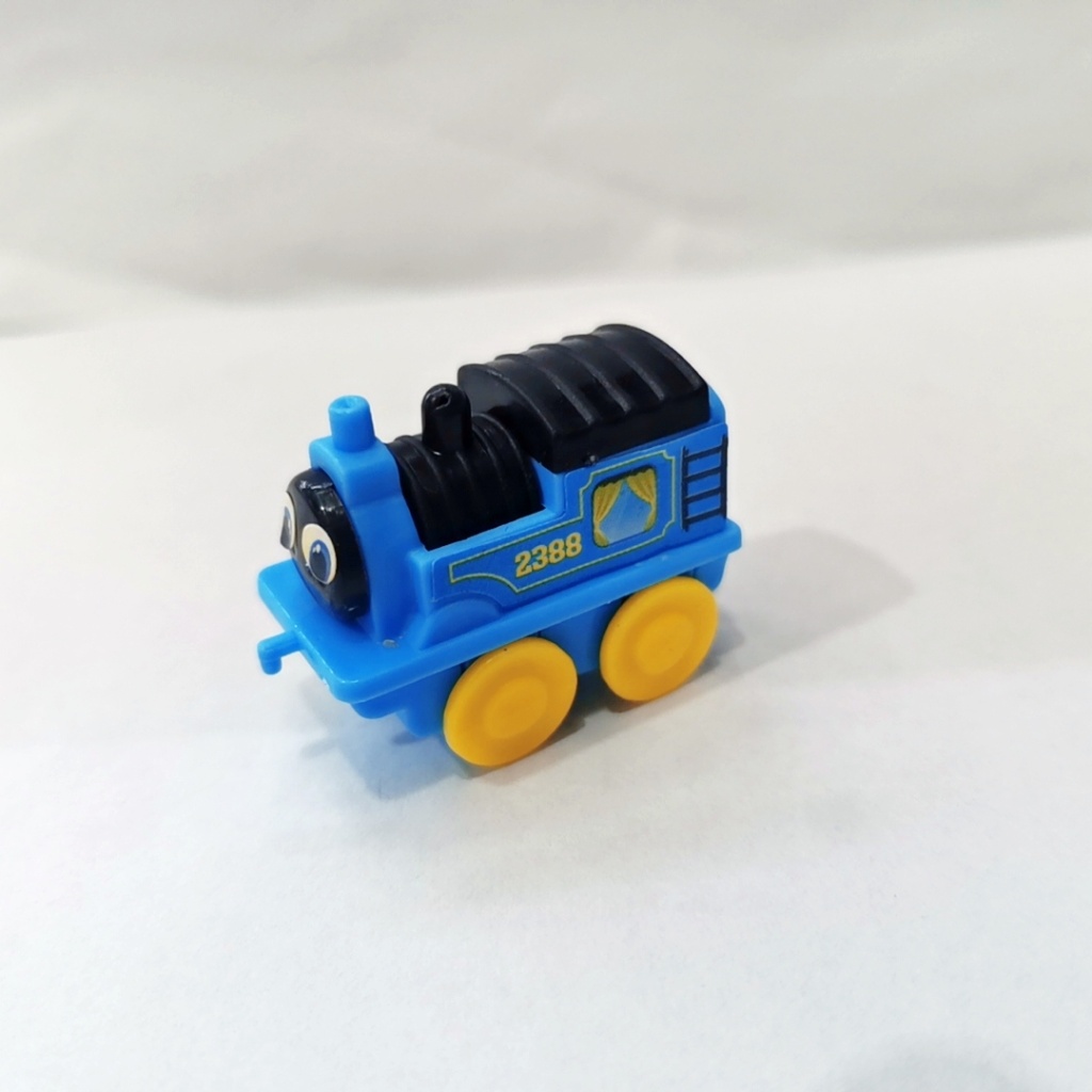 Children's New Four-Color Assembled Small Train Boy's Small Toy Capsule Toy Small Gift Food Capsule Toy Kinder Joy