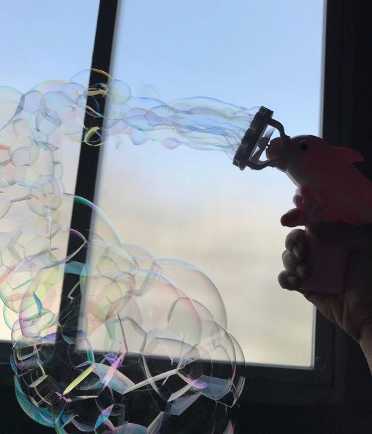 2019 web celebrity shake sound with a dolphin electric bubble gun hot style spot 2019 web celebrity shake sound with a dolphin electric bubble gun hot style spot