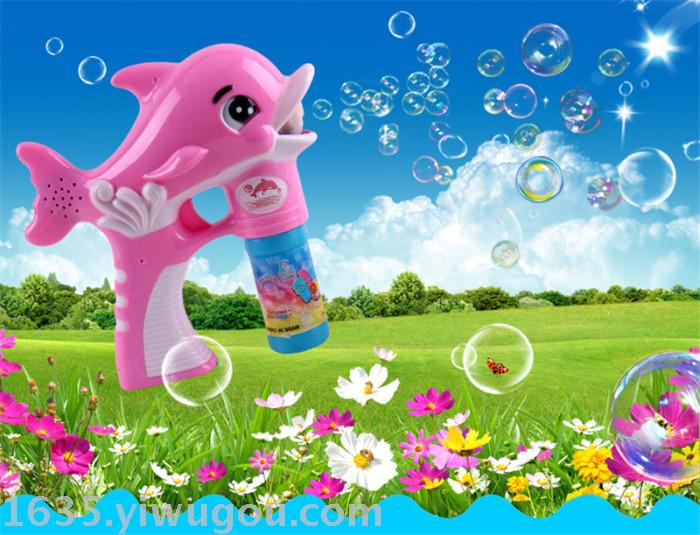 2019 new hot style electric dolphin bubble gun summer children's play toys wholesale 2019 new hot style electric dolphin bubble gun summer children's play toys wholesale