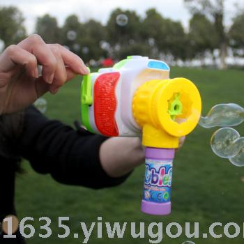 Children hand camera bubble gun blowing bubble machine camera toy lighting music wholesale Children hand camera bubble gun blowing bubble machine camera toy lighting music wholesale