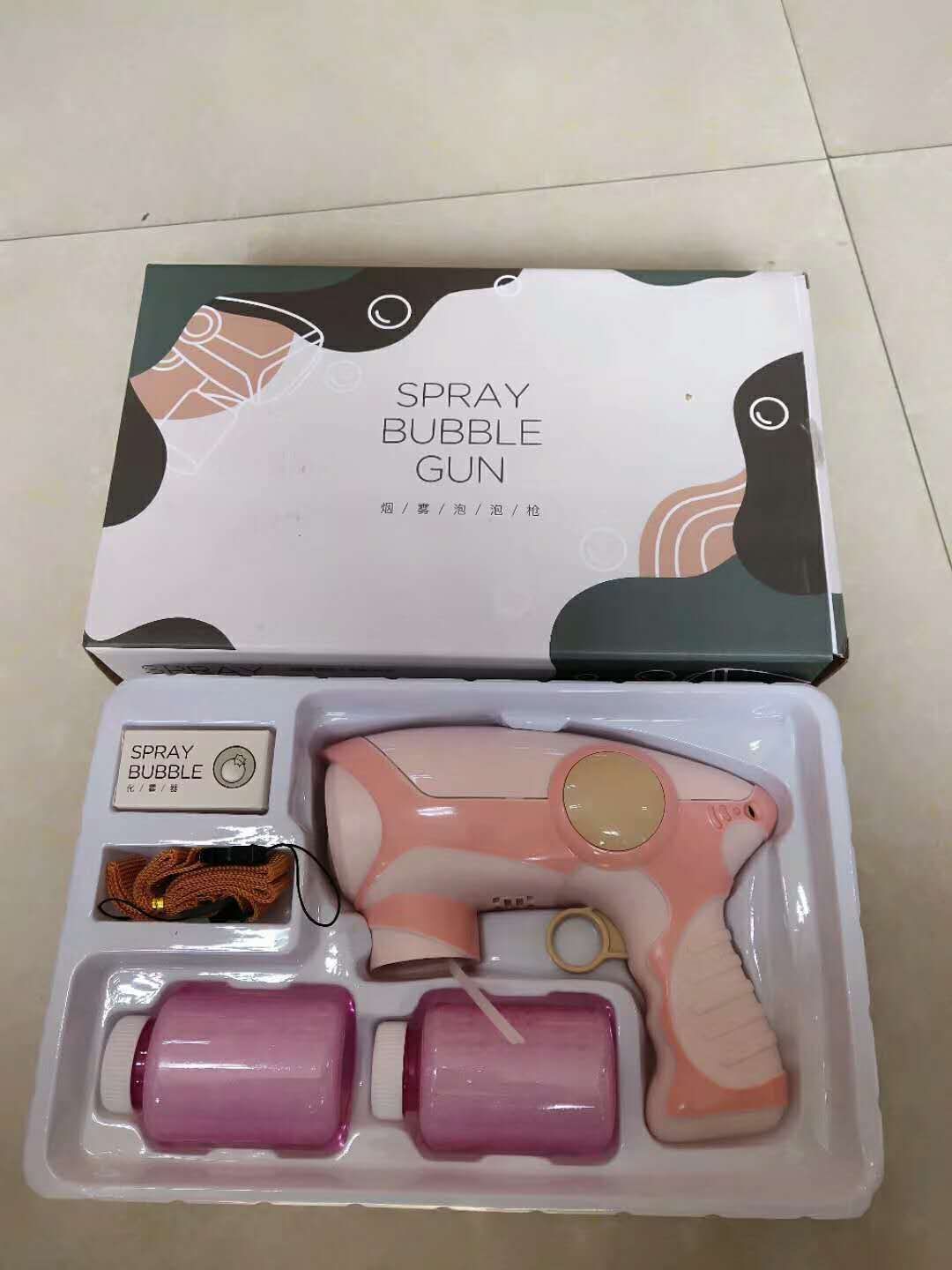 Douyin hot style stretch smoke bubble gun girls heart web celebrity automatic children's electric bubble blowing machine new Douyin hot style stretch smoke bubble gun girls heart web celebrity automatic children's electric bubble blowing machine new
