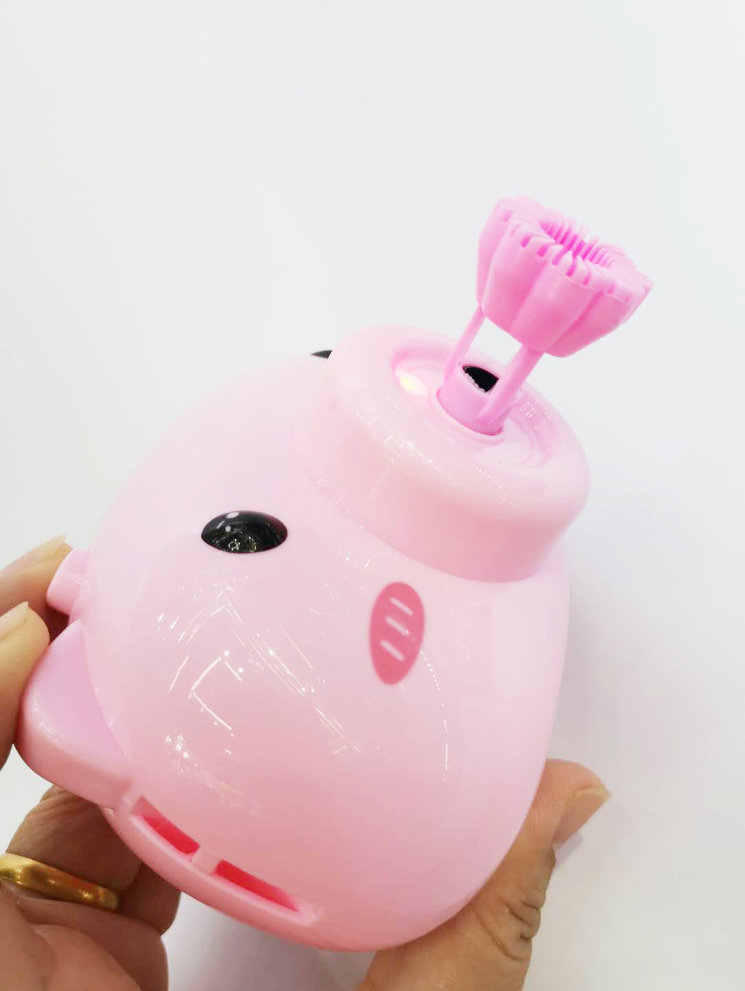 Web Celebrity Hot Style Piggy Camera Bubble Electric Light Music Bubble Gun Two Color Mix Web Celebrity Hot Style Piggy Camera Bubble Electric Light Music Bubble Gun Two Color Mix