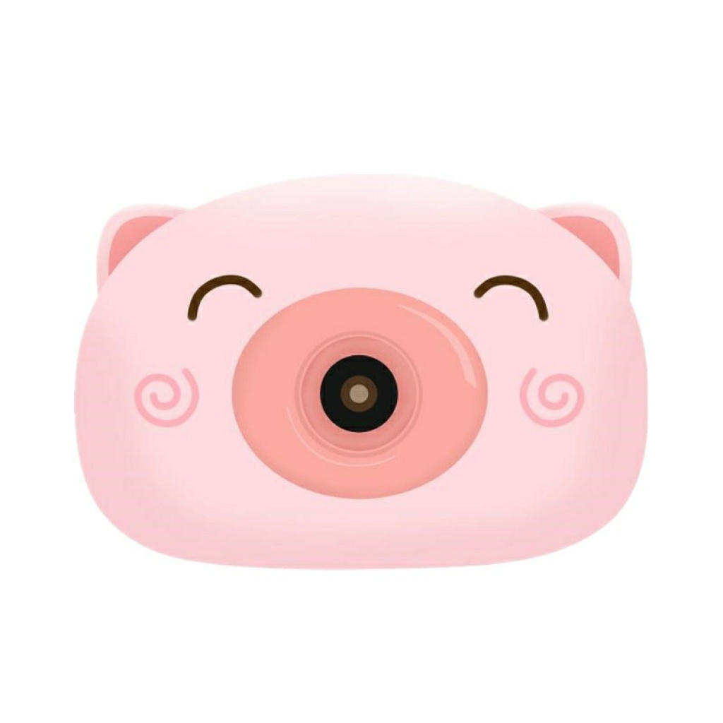 Bubble machine Camera Web Celebrity girl Heart Automatic Bubble Gun machine Piggy Toy Bubble camera