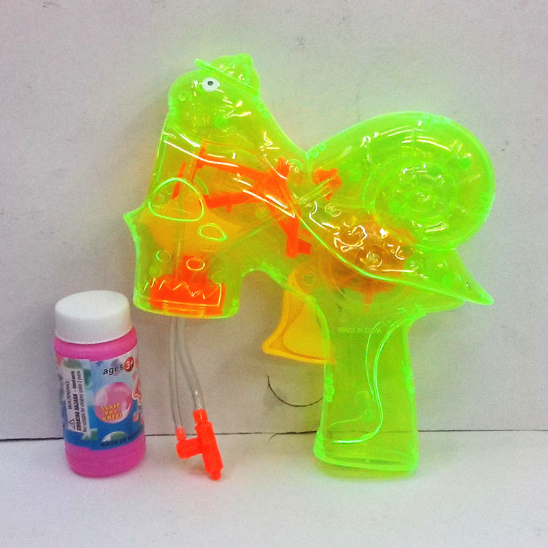 Bags of plastic educational toys children&#039;s toys inertia snails suck the transparent bubble gun