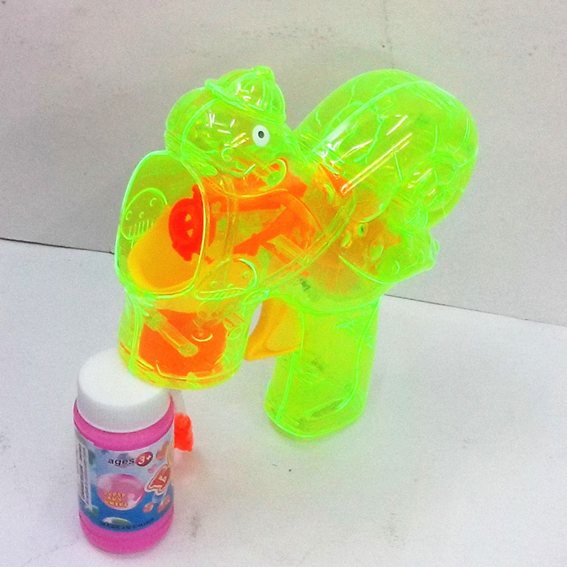 Bags of plastic educational toys children&#039;s toys inertia snails suck the transparent bubble gun