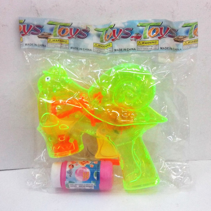 Bags of plastic educational toys children's toys inertia snails suck the transparent bubble gun