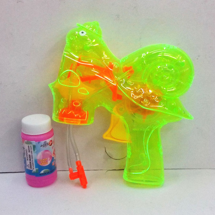 Bags of plastic educational toys children's toys inertia snails suck the transparent bubble gun