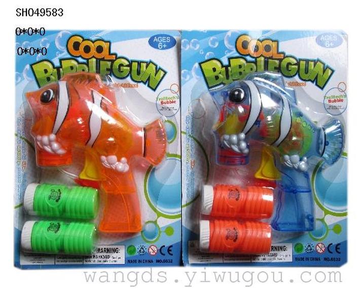 SH049583 bubble gun automatic inertia flash 2 bottles of water SH049583 bubble gun automatic inertia flash 2 bottles of water