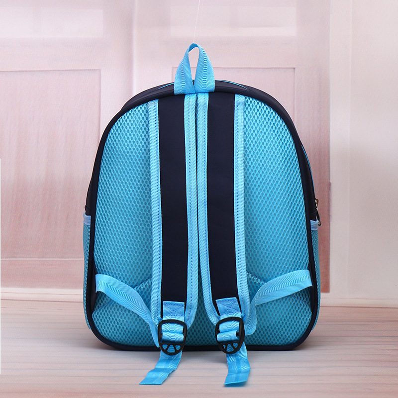 New Ice Princess Spider-Man Korean Kindergarten Boys and Girls 3-6 Years Old First Grade Burden-Free Spine-Protective Backpack