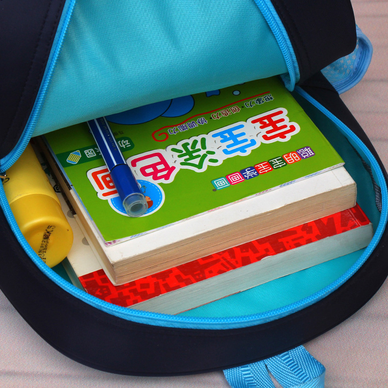 New Ice Princess Spider-Man Korean Kindergarten Boys and Girls 3-6 Years Old First Grade Burden-Free Spine-Protective Backpack