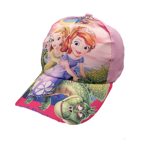 Children&#039;s Ultraman Baseball Cap Sun Hat Boys and Girls Spider-Man Cartoon Printed Mesh Cap Sun Protection Baseball Cap