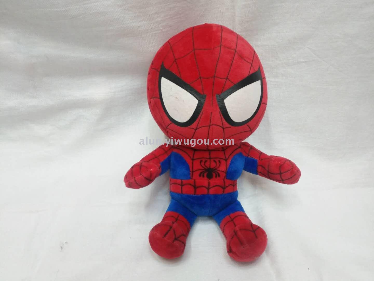 Avengers spider-man, iron man, captain America batman, thanos stuffed toy