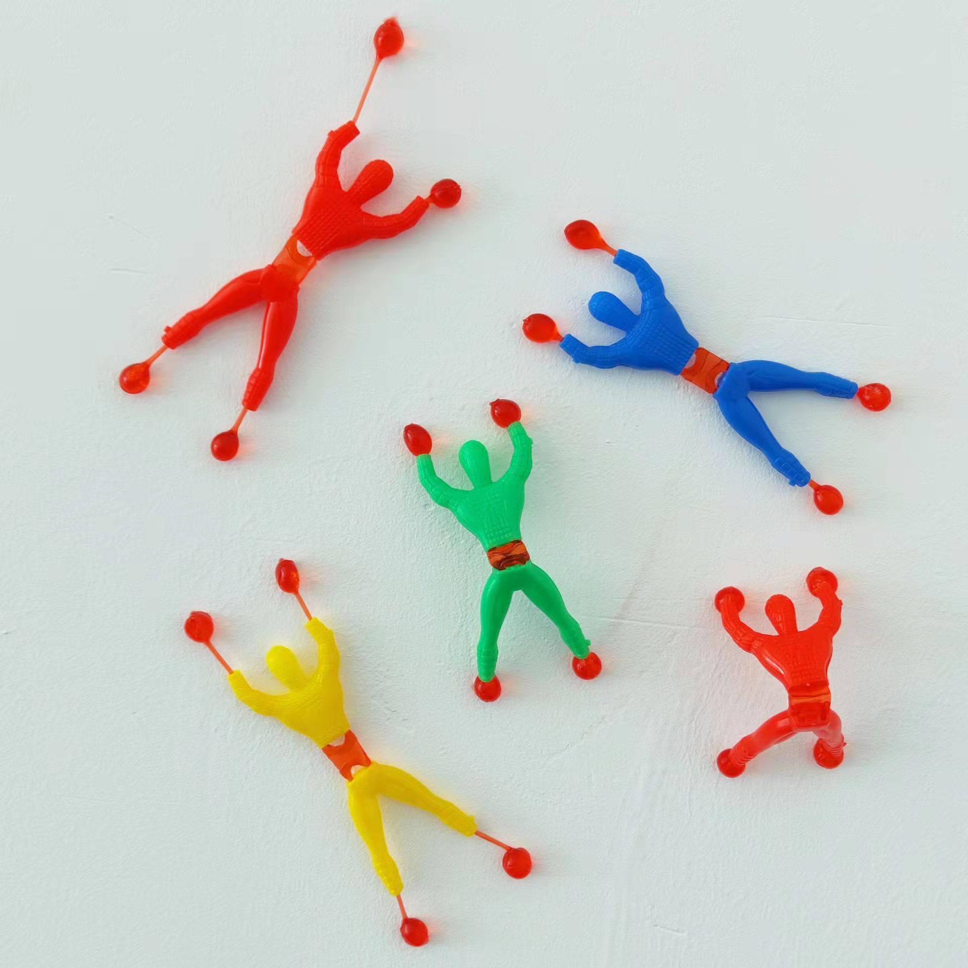 Hot Sale Fun Creative Flip Bucket Wall Climbing Superman Spider-Man Sticky Wall Climbing Toy Stall Supply Wholesale Hot Sale Fun Creative Flip Bucket Wall Climbing Superman Spider-Man Sticky Wall Climbing Toy Stall Supply Wholesale