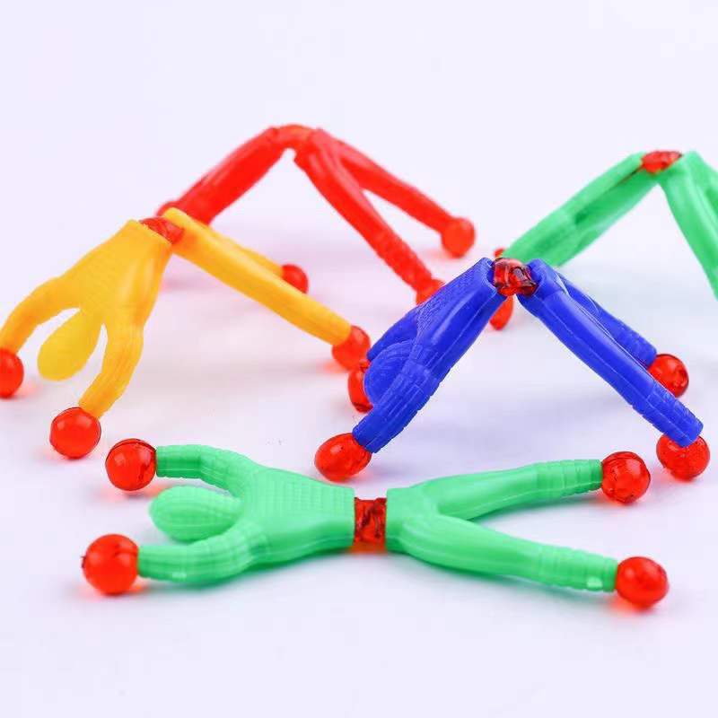 Hot Sale Fun Creative Flip Bucket Wall Climbing Superman Spider-Man Sticky Wall Climbing Toy Stall Supply Wholesale Hot Sale Fun Creative Flip Bucket Wall Climbing Superman Spider-Man Sticky Wall Climbing Toy Stall Supply Wholesale