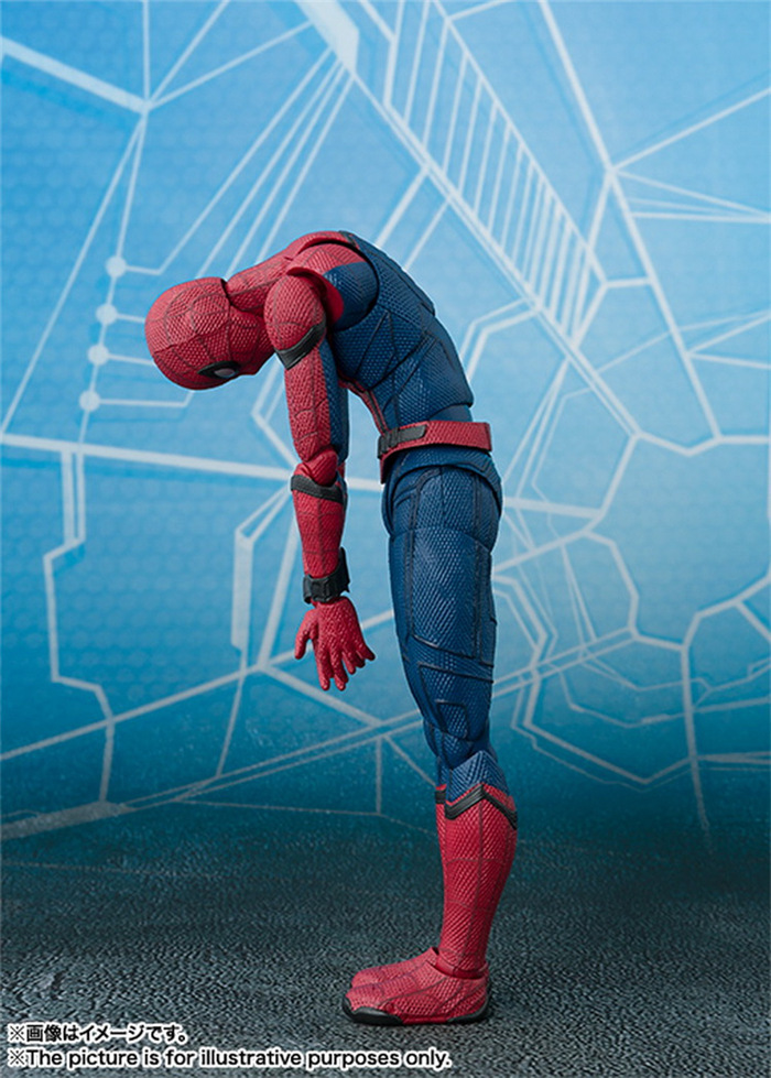 Feiyan Toy Spider-Man Spider-Man SHF Movable Spider-Man Bug Back-to-School Season Model Hand Office Feiyan Toy Spider-Man Spider-Man SHF Movable Spider-Man Bug Back-to-School Season Model Hand Office