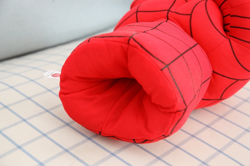 Avengers Cosplay Plush Toy Gloves Spider-Man Iron Man Boxing Gloves Props Children Gifts