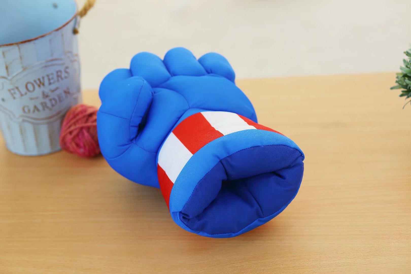 Avengers Cosplay Plush Toy Gloves Spider-Man Iron Man Boxing Gloves Props Children Gifts