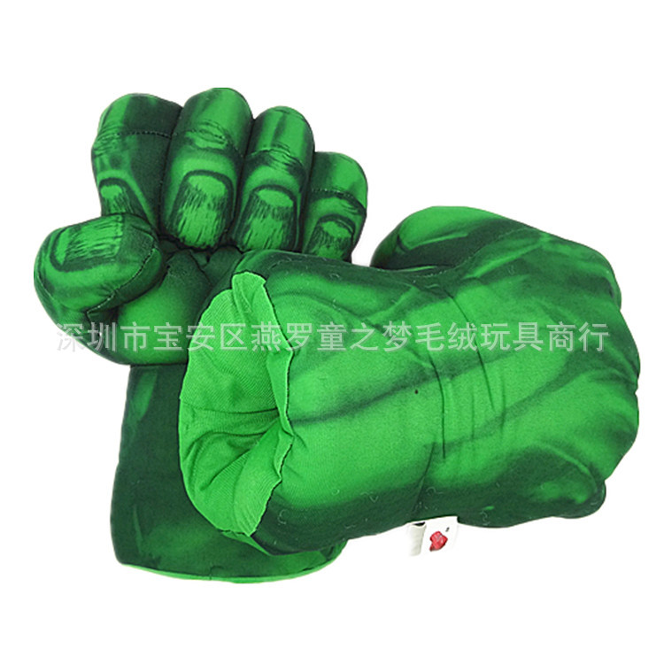 Films and Television Products Spider-Man the Hulk Foreign Trade Fist GlovesSpider-Man Toy Films and Television Products Spider-Man the Hulk Foreign Trade Fist GlovesSpider-Man Toy