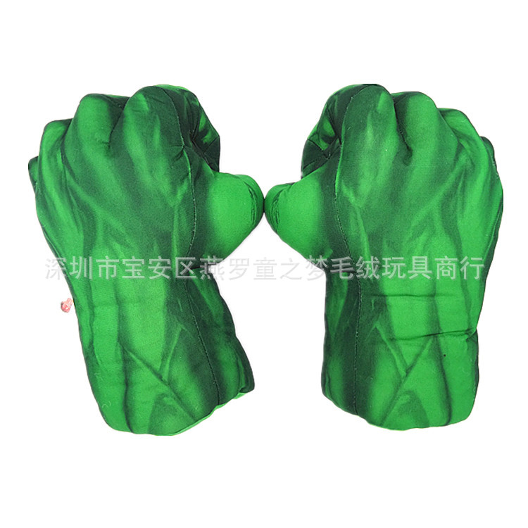 Films and Television Products Spider-Man the Hulk Foreign Trade Fist GlovesSpider-Man Toy Films and Television Products Spider-Man the Hulk Foreign Trade Fist GlovesSpider-Man Toy