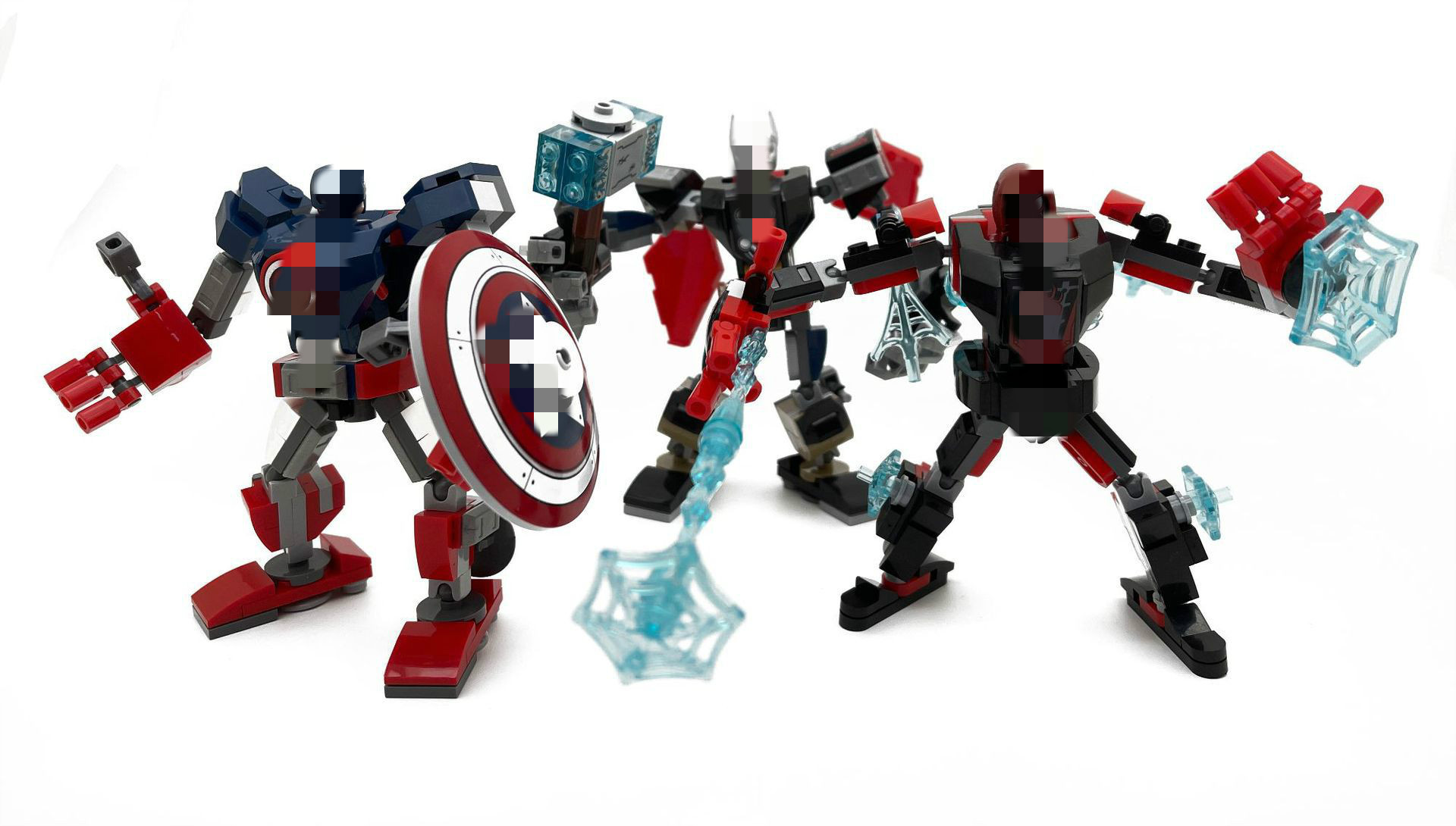 Revenge Hero Mech Series 1003 Steel Killer Spider-Man American Team Thor 1012 Spider-Man Toy Revenge Hero Mech Series 1003 Steel Killer Spider-Man American Team Thor 1012 Spider-Man Toy