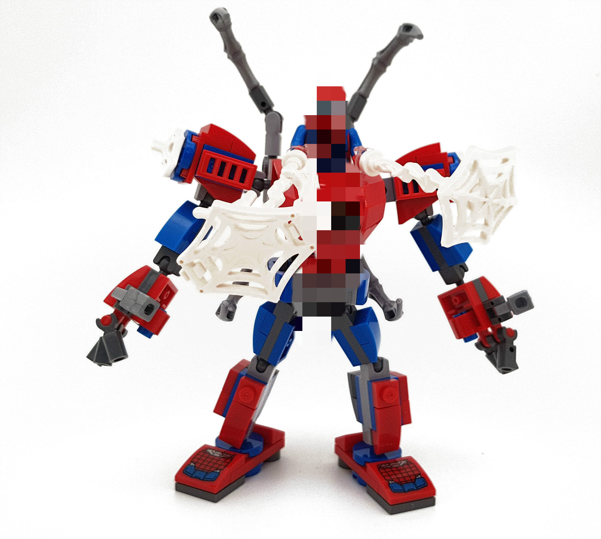 Revenge Hero Mech Series 1003 Steel Killer Spider-Man American Team Thor 1012 Spider-Man Toy Revenge Hero Mech Series 1003 Steel Killer Spider-Man American Team Thor 1012 Spider-Man Toy