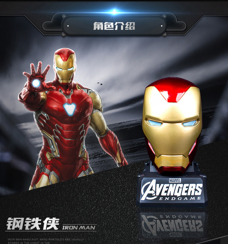 Genuine Marvel Avengers Movable Model Hand-Made Steel Spider-Man Killer Transformation Doll Toy