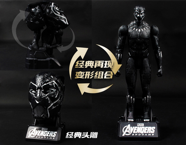 Genuine Marvel Avengers Movable Model Hand-Made Steel Spider-Man Killer Transformation Doll Toy
