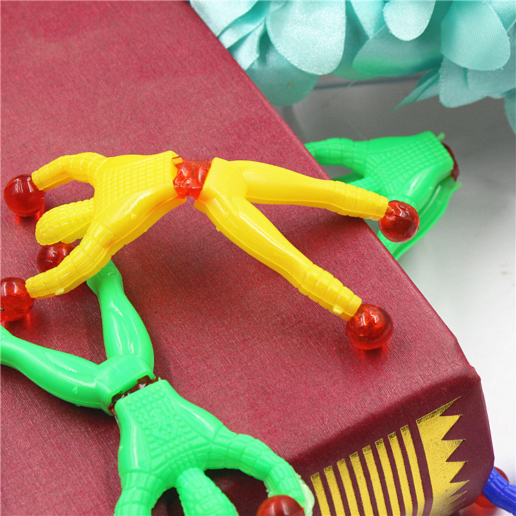 Wall Climbing Man Sticky Spider-Man Wall Climbing Superman Wall Climbing Man 2 Yuan Shop Traditional Toy Wall Climbing Spider Man