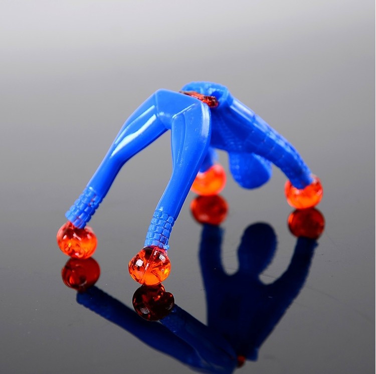 Wall Climbing Man Sticky Spider-Man Wall Climbing Superman Wall Climbing Man 2 Yuan Shop Traditional Toy Wall Climbing Spider Man
