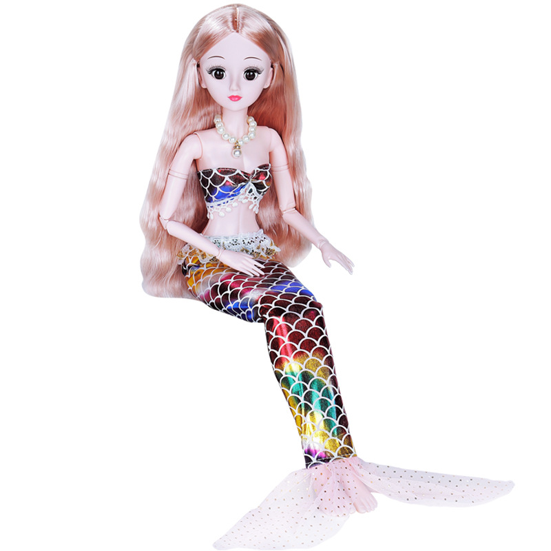 Manufacturers shot barbie doll, pig lay in 60 centimeters light music source class girl toys gifts