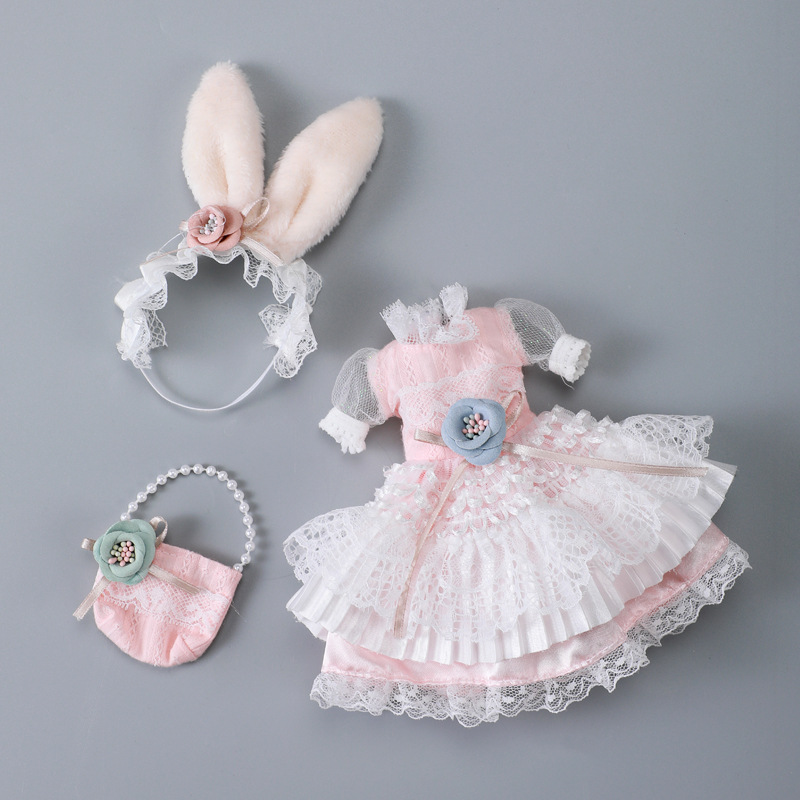 30cm Bjd6 Points Doll Clothes Ob24 Doll Naked Baby Clothes Suit Yi Tian Barbie Doll Clothes Doll Clothes Clothes in Stock Wholesale