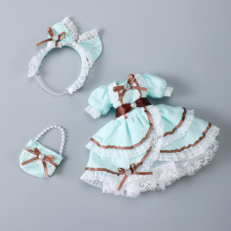30cm Bjd6 Points Doll Clothes Ob24 Doll Naked Baby Clothes Suit Yi Tian Barbie Doll Clothes Doll Clothes Clothes in Stock Wholesale
