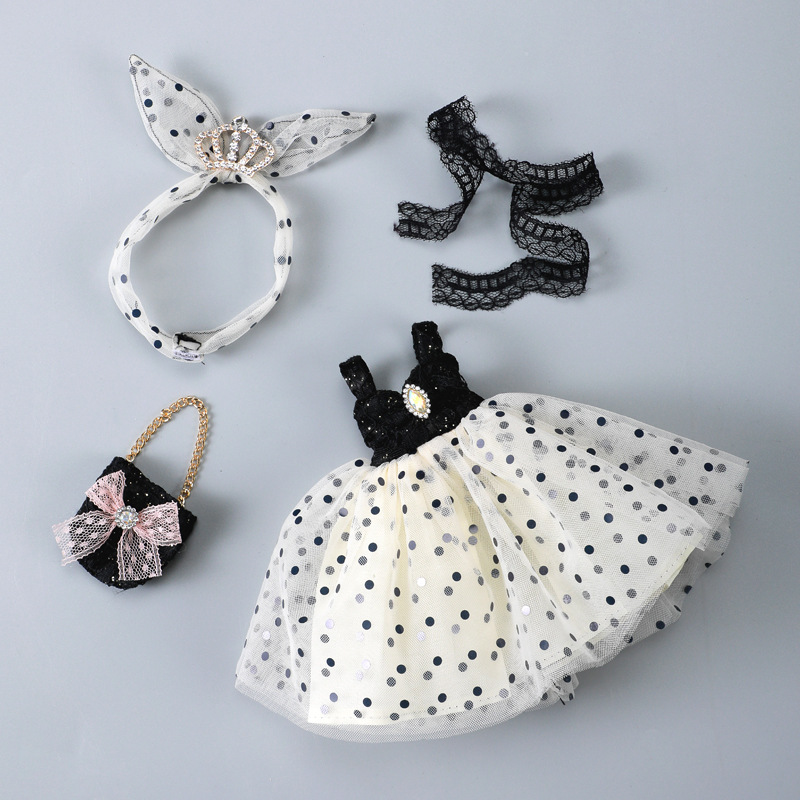 30cm Bjd6 Points Doll Clothes Ob24 Doll Naked Baby Clothes Suit Yi Tian Barbie Doll Clothes Doll Clothes Clothes in Stock Wholesale