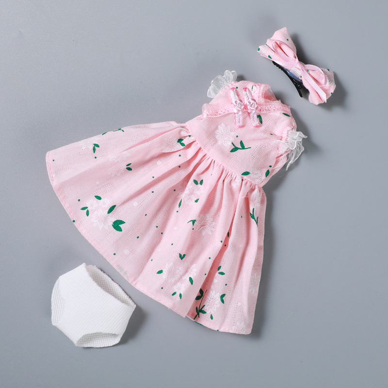 30cm Bjd6 Points Doll Clothes Ob24 Doll Naked Baby Clothes Suit Yi Tian Barbie Doll Clothes Doll Clothes Clothes in Stock Wholesale 30cm Bjd6 Points Doll Clothes Ob24 Doll Naked Baby Clothes Suit Yi Tian Barbie Doll Clothes Doll Clothes Clothes in Stock Wholesale