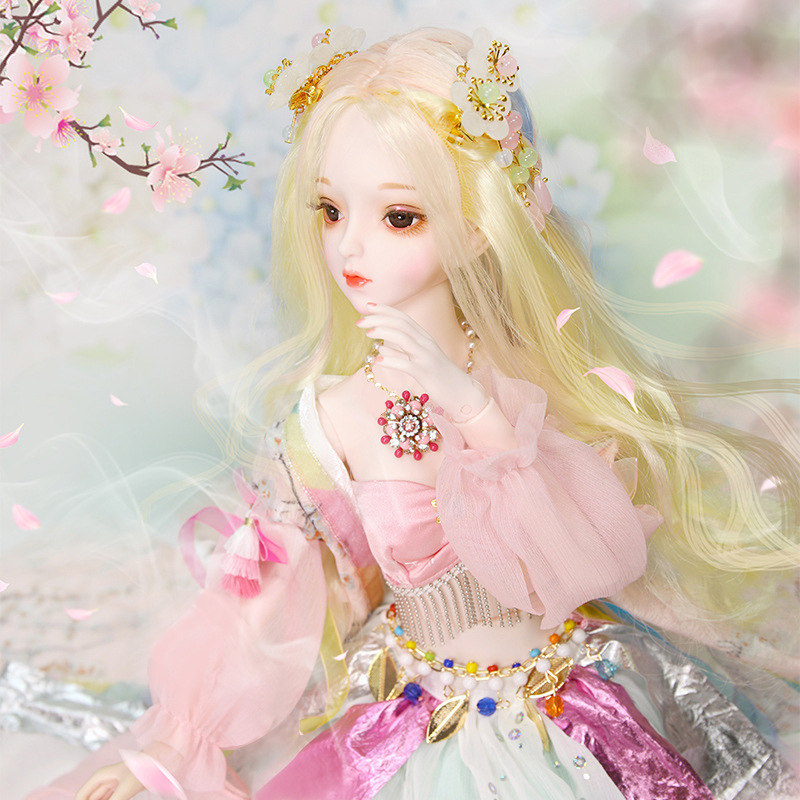 The Derby dream fairy by Tate full series 60 cm Barbie doll BJD doll change doll Princess girl toy