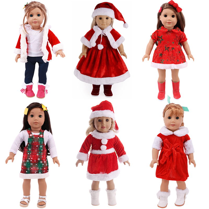 Factory Direct Deliver Suitable for 27-29cm Barbie Doll Striped Plush Coat Doll Dressing Gown One Piece Dropshipping