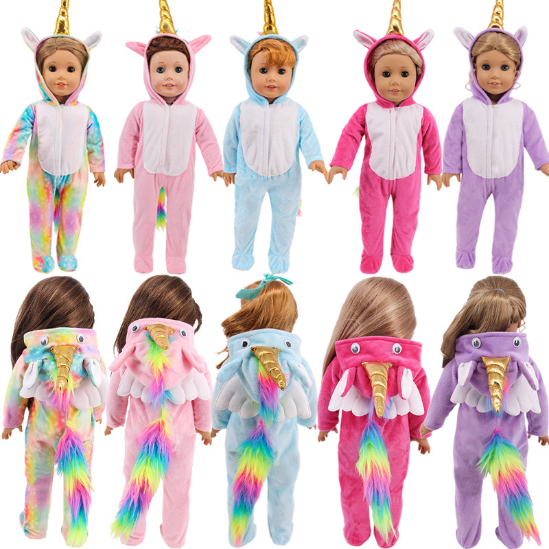 Factory Direct Deliver Suitable for 27-29cm Barbie Doll Striped Plush Coat Doll Dressing Gown One Piece Dropshipping