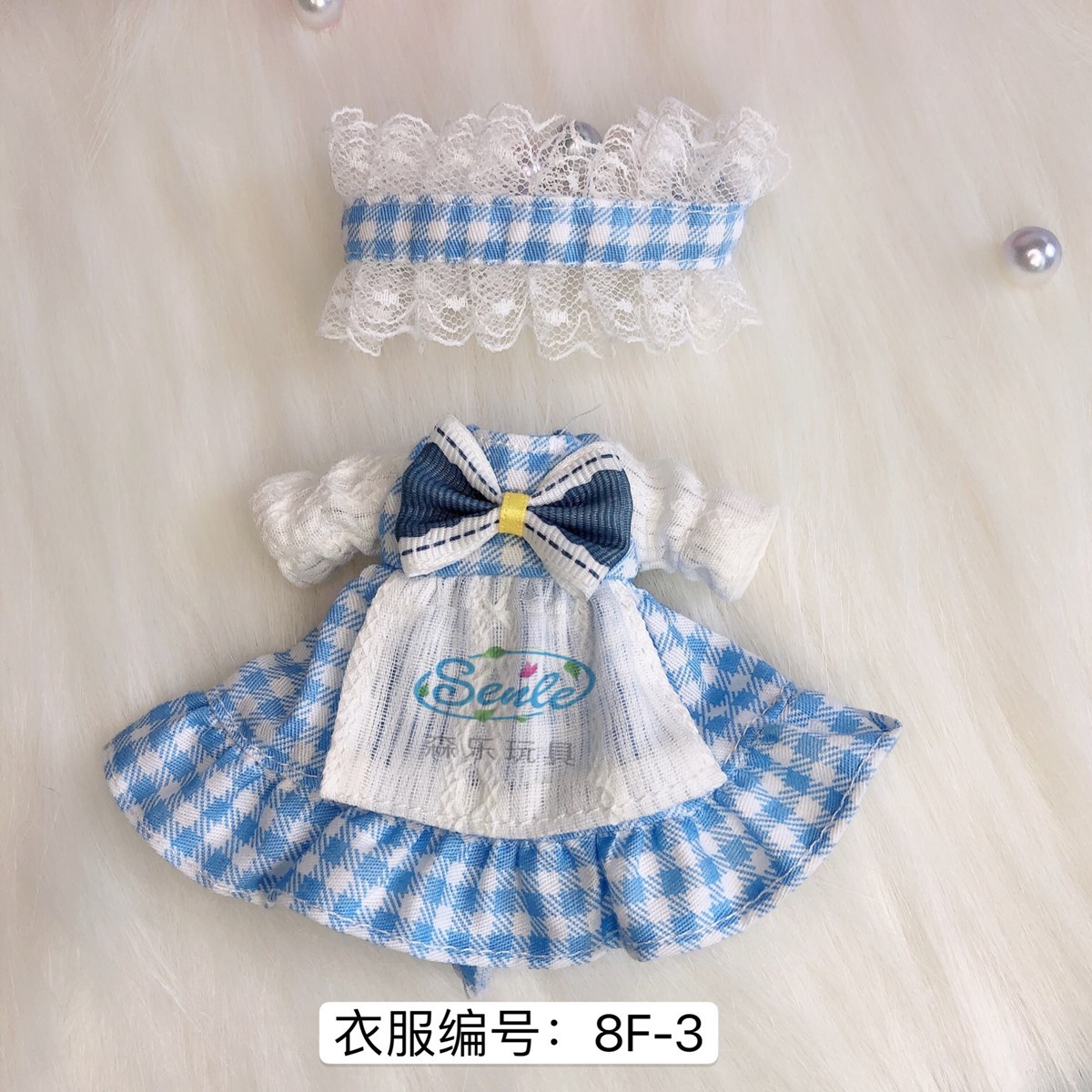 Dress-up 16-17cm Lovely Barbie Doll Clothes Doll Clothes Clothes Korean Style 8 Points Bjdob11 Doll Clothes Clothes and Dresses Suit