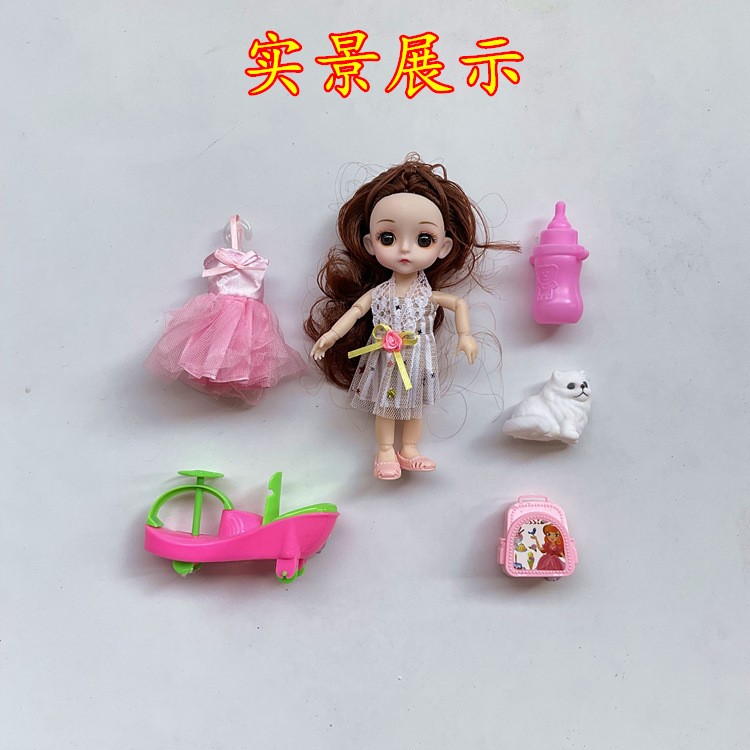 Lele Barbie Doll Gift Set Girls' Princess Toy Dolls for Dressing up Gift Stall Play House Wholesale