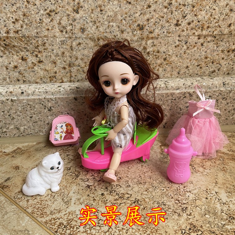 Lele Barbie Doll Gift Set Girls' Princess Toy Dolls for Dressing up Gift Stall Play House Wholesale
