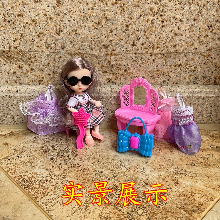 Lele Barbie Doll Gift Set Girls' Princess Toy Dolls for Dressing up Gift Stall Play House Wholesale