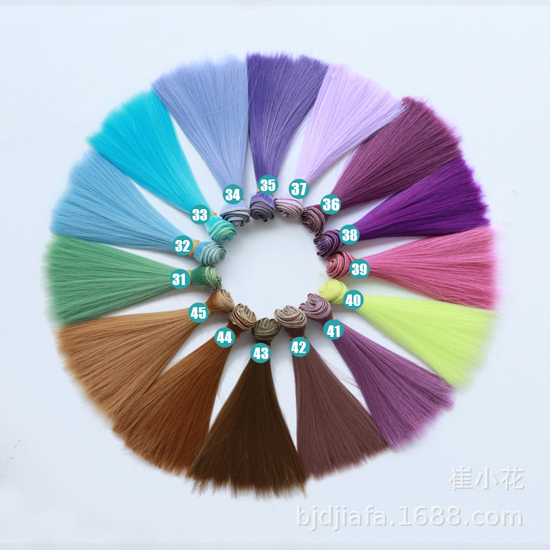 SDBJD Wig Ye Luoli Ye Luoli Doll Hair Row Keer Salon OB Monster High Barbie AliExpress